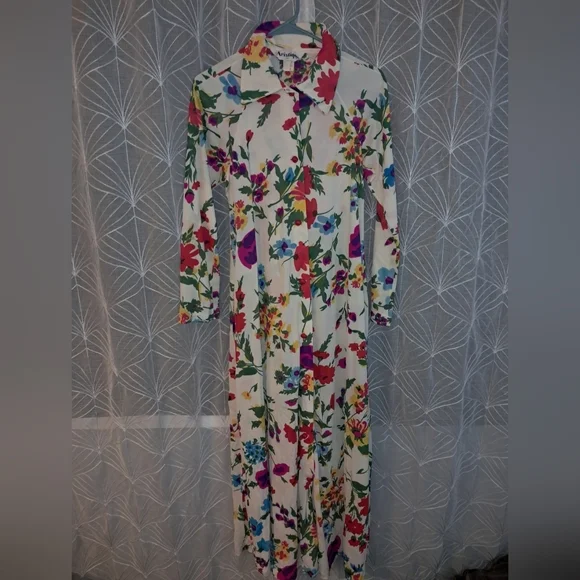 Aristique brand Women's size 14, gorgeous vintage dress - Picture 1 of 10